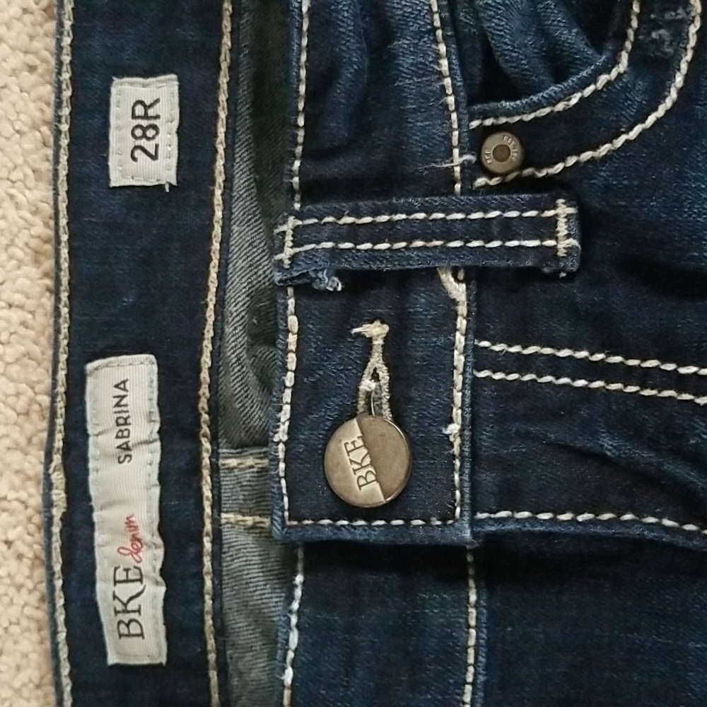 BKE 'Sabrina' Skinny Jeans 28 - Picture 2 of 7